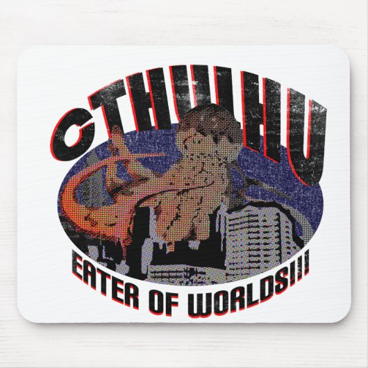 Cthulhu マウスパッド (正面)