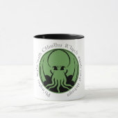 Cthulhu マグカップ (中央)