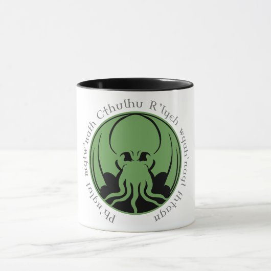 Cthulhu マグカップ (中央)