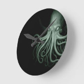 cthulhu ラウンド壁時計 (傾斜)