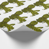 Cthulhu ラッピングペーパー (角)