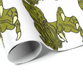 Cthulhu ラッピングペーパー (ロールコーナー)