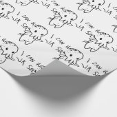 Cthulhu ラッピングペーパー (角)