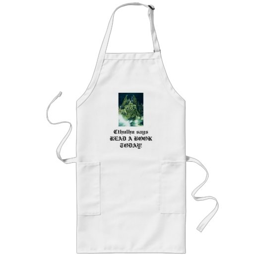 Cthulhu ロングエプロン (正面)