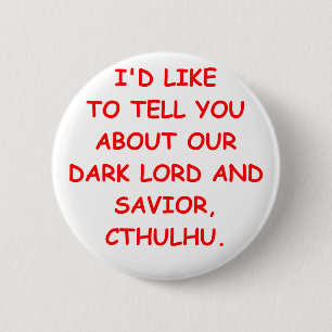 cthulhu 缶バッジ