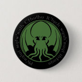Cthulhu 缶バッジ (正面)