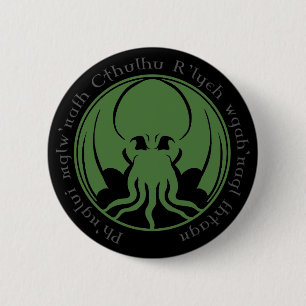 Cthulhu 缶バッジ
