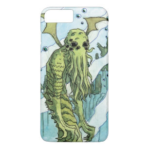 Cthulhu -電話箱 iPhone 8 plus/7 plusケース
