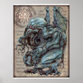 Cthulhu 18x24 ポスター (正面)