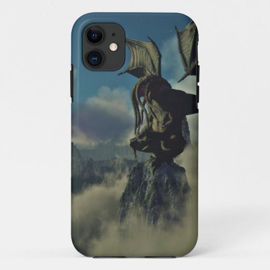 Cthulhu Case-Mate iPhoneケース (裏面)