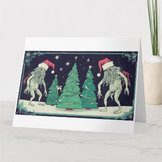 Cthulhu Christmas Spirits- The Ghost of Abyssalith カード