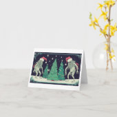 Cthulhu Christmas Spirits- The Ghost of Abyssalith カード (黄色い花)