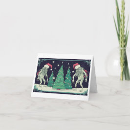Cthulhu Christmas Spirits- The Ghost of Abyssalith カード