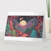 Cthulhu Christmas Spirits- The Ghost of Squalloriu カード (正面)