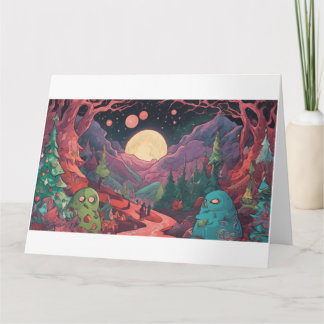 Cthulhu Christmas Spirits- The Ghost of Squalloriu カード