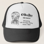 Cthulhu: CIAの連絡 キャップ (正面)