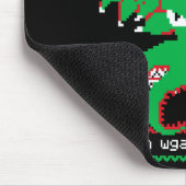 Cthulhu Cultist Christmas Cthulhu Ugly Christmas S マウスパッド (コーナー)