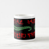 Cthulhu Fhtagnのマグ コーヒーマグカップ (中央)