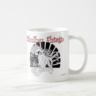 Cthulhu fhtagn コーヒーマグカップ