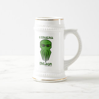Cthulhu Fhtagn ビールジョッキ