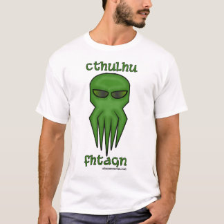 Cthulhu Fhtagn Tシャツ