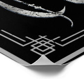 Cthulhu Halloween horror monster ポスター (角)