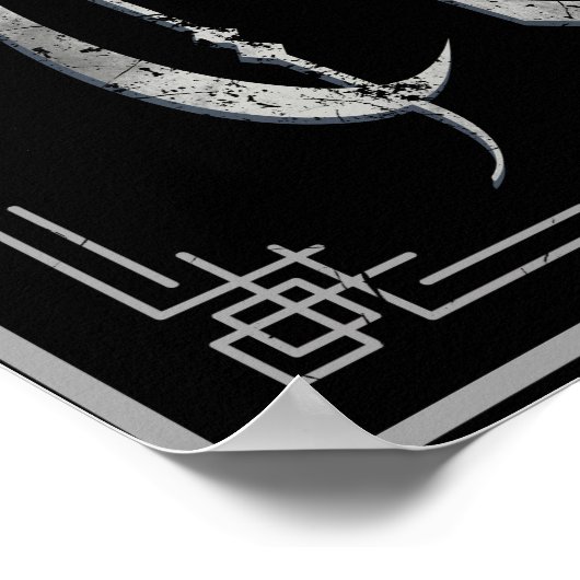 Cthulhu Halloween horror monster ポスター (角)