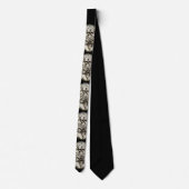 Cthulhu Kraken Neck Tie ネクタイ (裏面)