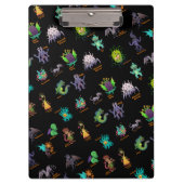 Cthulhu Lovecraft Mythosのチビ（小さくかわいく書いた感じ）の動物寓話集 クリップボード (正面)