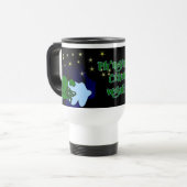 Cthulhu Naptime -再使用可能なタンブラー トラベルマグ (正面左)