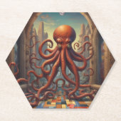 Cthulhu Paradise Lost ペーパーコースター (正面)