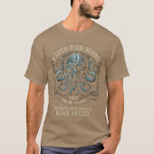 Cthulhu Rlyeh High School Swimeam Cosmic Horror Ct Tシャツ (正面)