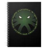 Cthulhu Roundel ノートブック (正面)