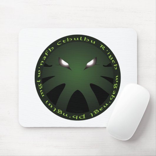 Cthulhu Roundel マウスパッド (マウス)