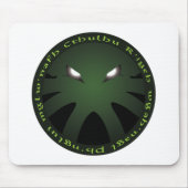 Cthulhu Roundel マウスパッド (正面)