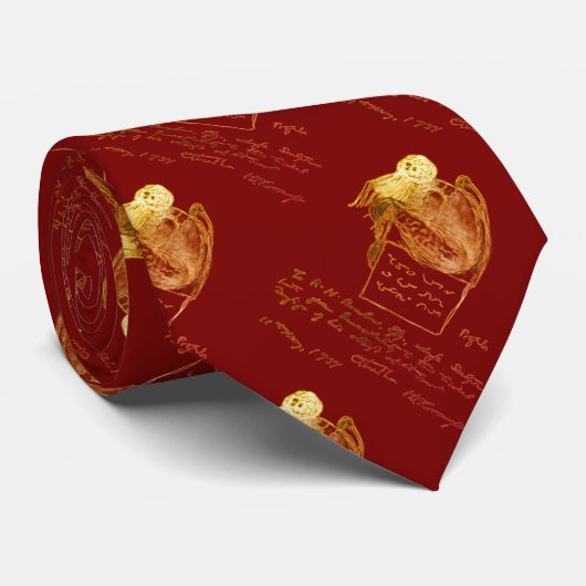 Cthulhu sketch by Lovecraft ネクタイ (ロール)