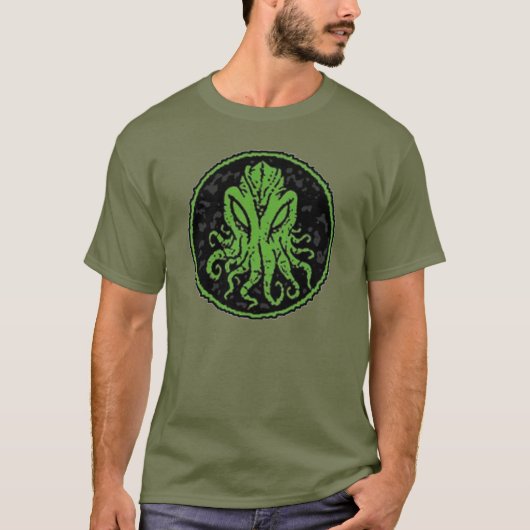 Cthulhu Tシャツ (正面)
