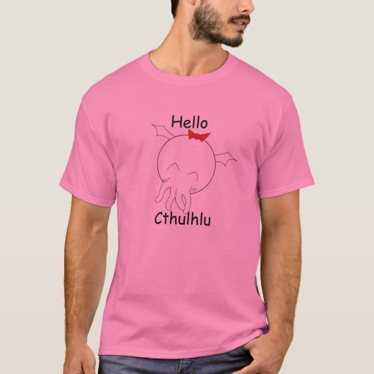 Cthulhu Tシャツ (正面)