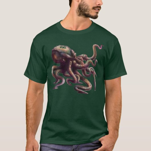 Cthulhu Tシャツ (正面)