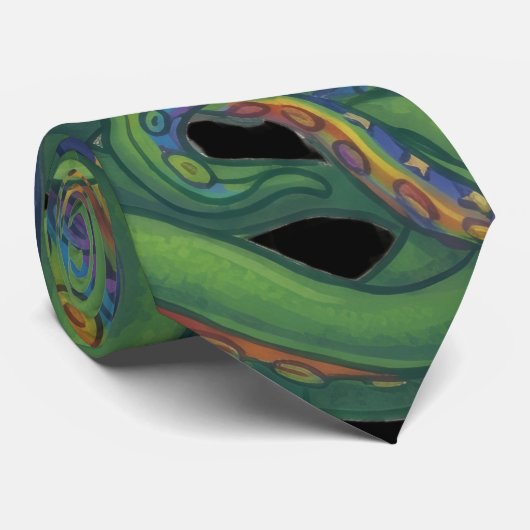 Cthulhu Trentacles ネクタイ (ロール)