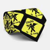 Cthulhu X-Ingのタイ ネクタイ (ロール)