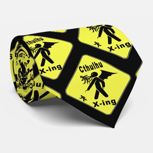 Cthulhu X-Ingのタイ ネクタイ (ロール)