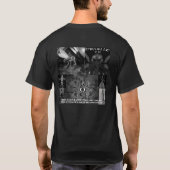 CthulhuTshirt Tシャツ (裏面)