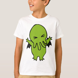 Cthulie Tシャツ