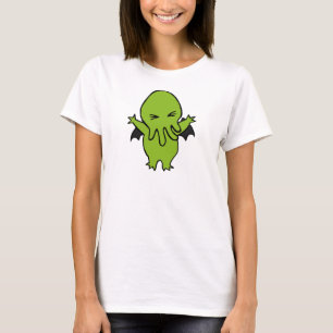 Cthulie Tシャツ