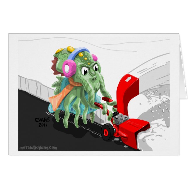 Cthuluの除雪車 (正面横)