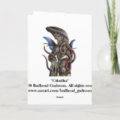 Cthuluカード カード (裏面)