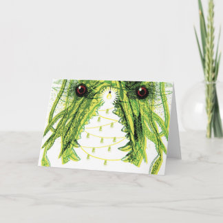 Cthulu 「時間外で」カード シーズンカード