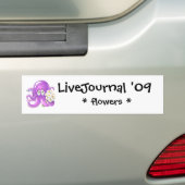 cthulupus、LiveJournal 「09 バンパーステッカー (車上)