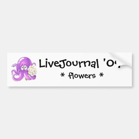 cthulupus、LiveJournal 「09 バンパーステッカー (正面)